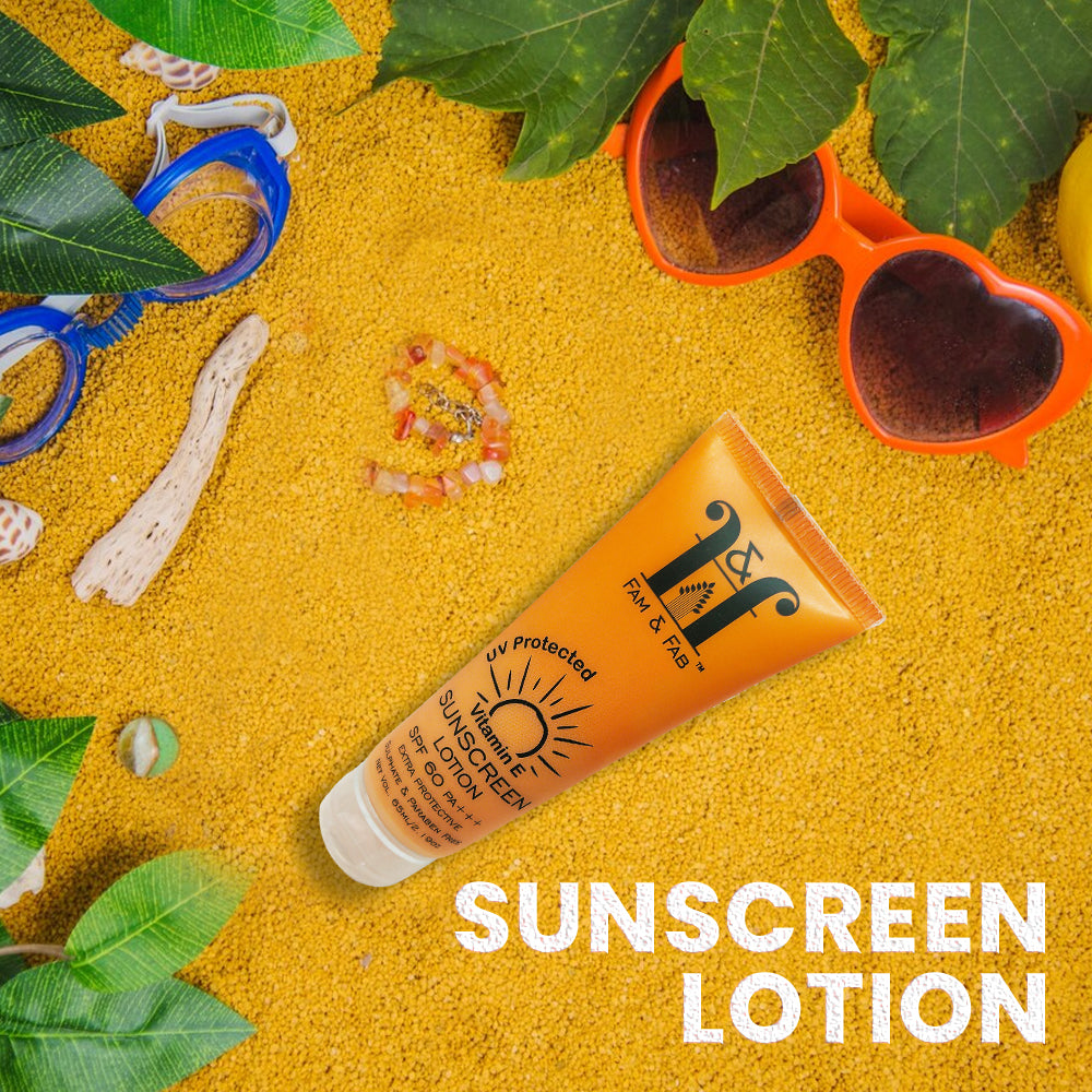 Sunscreen Lotion